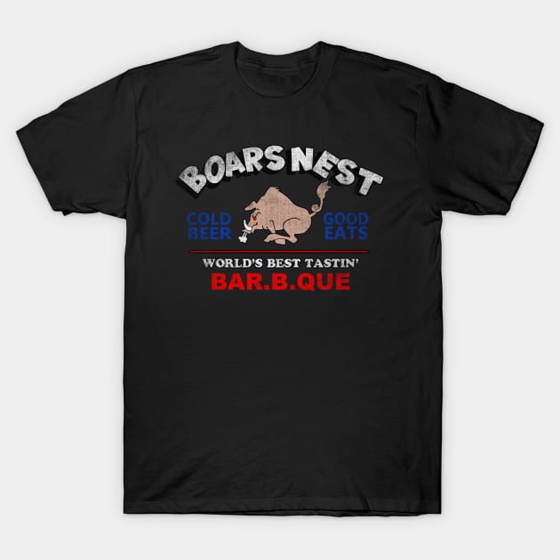 BOAR’S NEST 1979 VINTAGE T-Shirt by totalty-80s